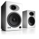 Audioengine A5+ Bianco Cablato 50 W 2