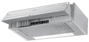 Electrolux CE 9010 GR Cappa aspirante a parete Grigio 140 m³/h