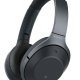 Sony WH-1000XM2 Cuffie Con cavo e senza cavo A Padiglione Musica e Chiamate Bluetooth Nero 2