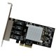 StarTech.com Scheda di rete PCIe Gigabit Power over Ethernet a 4 porte - Adattatore PCI express - Intel I350 NIC 3