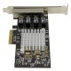 StarTech.com Scheda di rete PCIe Gigabit Power over Ethernet a 4 porte - Adattatore PCI express - Intel I350 NIC 5