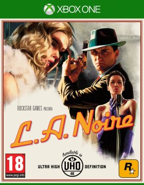 Rockstar Games L.A. Noire Standard Xbox One