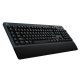 Logitech G 920-008393 tastiera Gaming RF senza fili + Bluetooth QWERTY Inglese Grigio 3