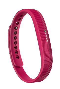 Fitbit Flex 2 LED Braccialetto per rilevamento di attività Magenta