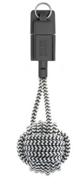 Native Union Key Cable 0,165 m Nero, Bianco