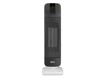 De’Longhi HFX65V20 Interno Nero, Bianco 2000 W Riscaldatore ambiente elettrico con ventilatore
