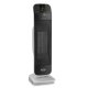 De’Longhi HFX65V20 Interno Nero, Bianco 2000 W Riscaldatore ambiente elettrico con ventilatore 3