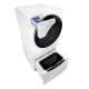 LG FH4G1BCS2 lavatrice Caricamento frontale 12 kg 1400 Giri/min Blu, Bianco 14