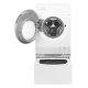 LG FH4G1BCS2 lavatrice Caricamento frontale 12 kg 1400 Giri/min Blu, Bianco 4