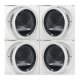 AEG T6DB40370 asciugatrice Libera installazione Caricamento frontale 7 kg B Bianco 8