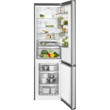 AEG RCB93734MX Libera installazione 341 L Argento, Acciaio inox