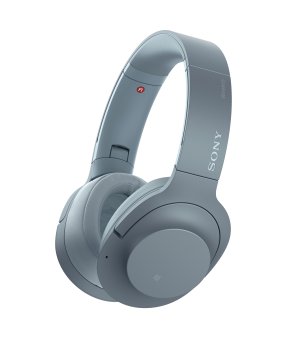 Sony h.ear on 2 Wireless NC Auricolare Con cavo e senza cavo A Padiglione Musica e Chiamate Micro-USB Bluetooth Blu