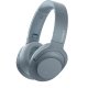 Sony h.ear on 2 Wireless NC Auricolare Con cavo e senza cavo A Padiglione Musica e Chiamate Micro-USB Bluetooth Blu 2