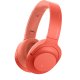 Sony h.ear on 2 Wireless NC Cuffie Con cavo e senza cavo A Padiglione Musica e Chiamate Bluetooth Rosso 2