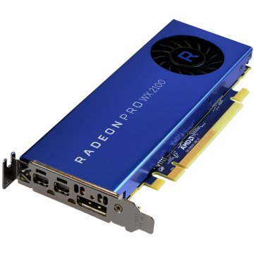 AMD 100-506001 scheda video Radeon Pro WX 2100 2 GB GDDR5