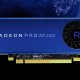 AMD 100-506001 scheda video Radeon Pro WX 2100 2 GB GDDR5 5