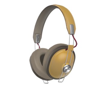 Panasonic RP-HTX80BEC cuffia e auricolare Wireless A Padiglione Musica e Chiamate Bluetooth Marrone