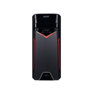 Acer Aspire GX-781 Intel® Core™ i7 i7-7700 16 GB DDR4-SDRAM 1,13 TB HDD+SSD NVIDIA® GeForce® GTX 1060 Windows 10 Home PC Nero, Rosso