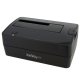 StarTech.com Docking Station per Hard Disk a Singolo Slot - Dock USB 3.0 (5 Gbps) per Hard Drive HDD/SSD SATA I/II/III da 2,5/3,5