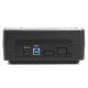 StarTech.com Docking Station per Hard Disk a Singolo Slot - Dock USB 3.0 (5 Gbps) per Hard Drive HDD/SSD SATA I/II/III da 2,5/3,5