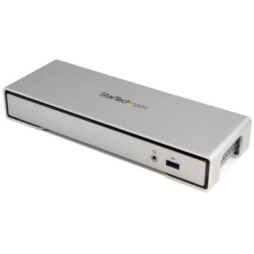 StarTech.com Docking Station Thunderbolt 2 a HDMI 4K o mDP con porta USB a ricarica Rapida, Audio Digitale, eSATA e cavo TB