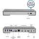 StarTech.com Docking Station Thunderbolt 2 a HDMI 4K o mDP con porta USB a ricarica Rapida, Audio Digitale, eSATA e cavo TB 3