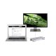 StarTech.com Docking Station Thunderbolt 2 a HDMI 4K o mDP con porta USB a ricarica Rapida, Audio Digitale, eSATA e cavo TB 7