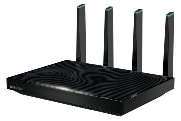 NETGEAR Nighthawk X8 router wireless Gigabit Ethernet Banda tripla (2.4 GHz/5 GHz/5 GHz) Nero