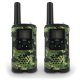 Atlantis Land Walkie Talkie - T48 ricetrasmittente 8 canali 446.00625 - 446.09375 MHz Nero, Verde 2