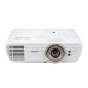 Acer Home V7850 Proiettore a raggio standard 2200 ANSI lumen DLP UHD 4K (3840x2160) Bianco 2