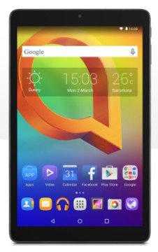 Alcatel One Touch A3 16 GB 25,6 cm (10.1") Mediatek 1 GB Wi-Fi 4 (802.11n) Android 5.0 Nero