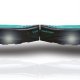 Mediacom V80H hoverboard Monopattino autobilanciante 12 km/h 4400 mAh Nero 3
