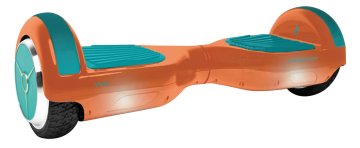 Mediacom Vivo V65 hoverboard Monopattino autobilanciante 12 km/h 2200 mAh Blu, Arancione