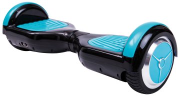 Mediacom Vivo V65 hoverboard Monopattino autobilanciante 12 km/h 2200 mAh Nero, Blu