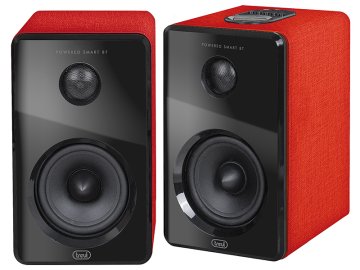 Trevi AVX 570 BT altoparlante 2-vie Rosso Wireless 70 W