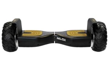 Nilox 30NXBKORBU101 hoverboard Monopattino autobilanciante 10 km/h 4300 mAh Nero, Giallo