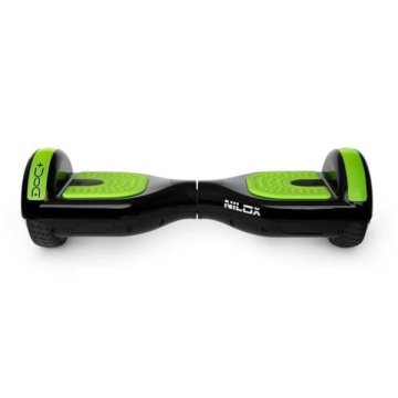 Nilox 30NXBK65BTN01 hoverboard Monopattino autobilanciante 10 km/h 4300 mAh Nero, Verde