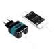 i-tec CHARGER2A1 Caricabatterie per dispositivi mobili Smartphone, Tablet Nero, Blu AC Interno 3