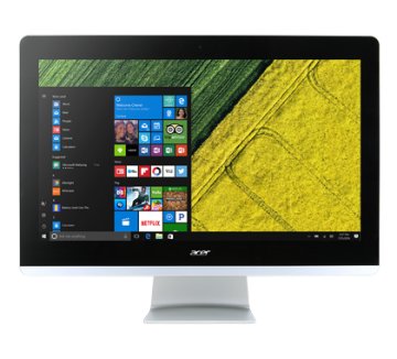 Acer Aspire Z20-730 Intel® Pentium® J4205 49,5 cm (19.5") 1920 x 1080 Pixel PC All-in-one 4 GB DDR3L-SDRAM 500 GB HDD Windows 10 Home Nero, Grigio
