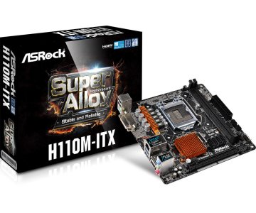 Asrock H110M-ITX Intel® H110 LGA 1151 (Socket H4) mini ITX