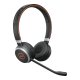 Jabra Evolve 65 UC Stereo Auricolare Con cavo e senza cavo A Padiglione Ufficio Micro-USB Bluetooth Nero 3