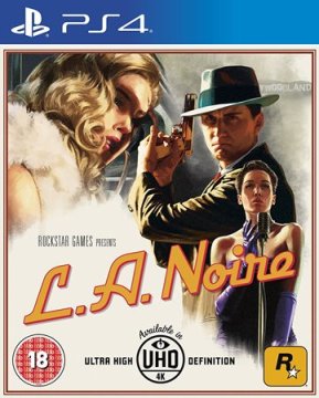 Take-Two Interactive L.A. Noire, PS4 Standard ITA PlayStation 4