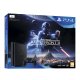 Sony PlayStation 4 1TB + StarWars Battlefront II Wi-Fi Nero 3