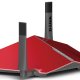 D-Link AC3150 router wireless Gigabit Ethernet Dual-band (2.4 GHz/5 GHz) Grigio, Rosso 4