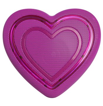 JAM Jamoji Heart Altoparlante portatile mono Viola