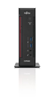 Fujitsu ESPRIMO Q556/2 Intel® Core™ i5 i5-7400T 8 GB DDR4-SDRAM 256 GB SSD Windows 10 Pro Mini PC Nero