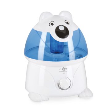 Arya HD Panda umidificatore Vapore 3,8 L Blu, Bianco
