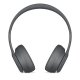 Beats by Dr. Dre Beats Solo3 Auricolare Con cavo e senza cavo A Padiglione Musica e Chiamate Micro-USB Bluetooth Grigio 3
