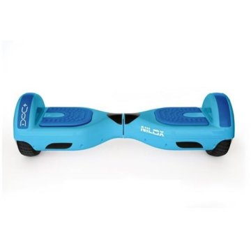 Nilox 30NXBK65BTN06 hoverboard Monopattino autobilanciante 10 km/h 4300 mAh Blu