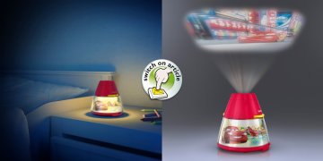 Philips Disney Luce notturna e proiettore 2 in 1 717693216